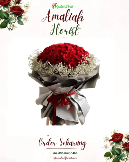 Buket Bunga Kebloran